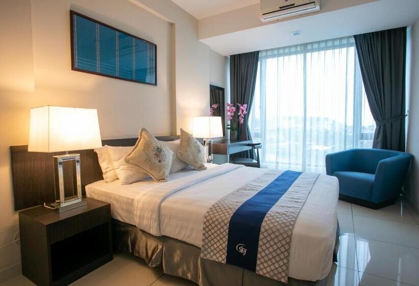 סוויטת פרמיום, Sky Hotel Kota Kinabalu