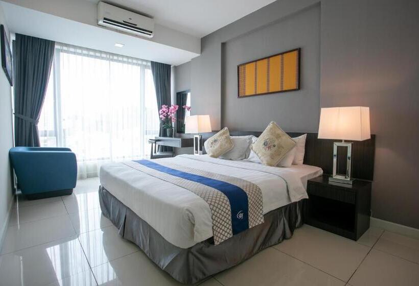 סוויטה דלוקס, Sky Hotel Kota Kinabalu