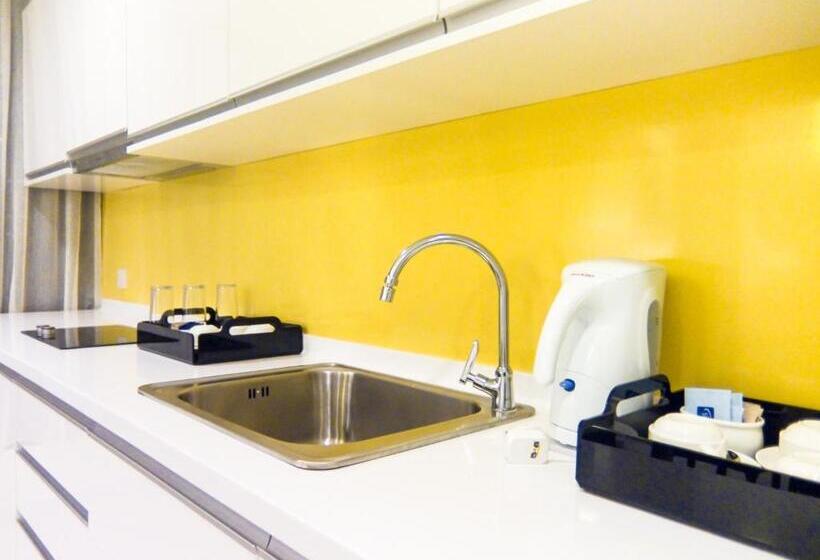 إستوديو قياسى, Sky Hotel Kota Kinabalu