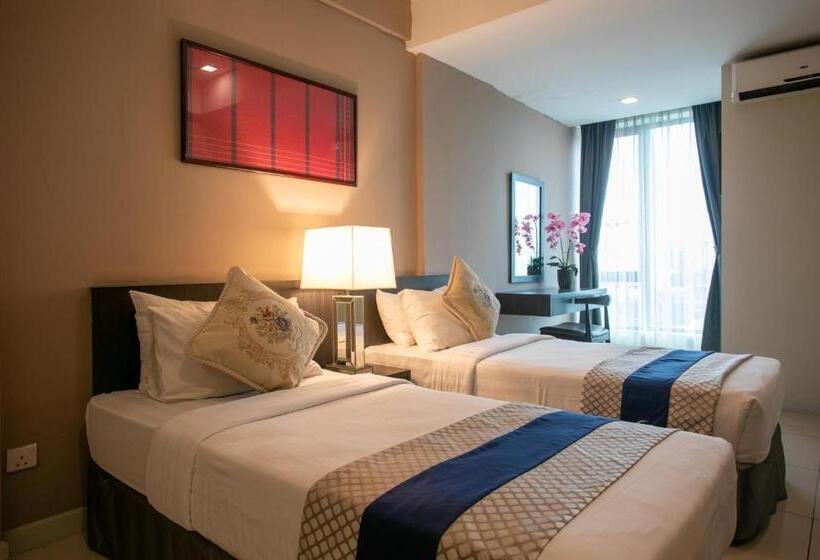 إستوديو قياسى, Sky Hotel Kota Kinabalu