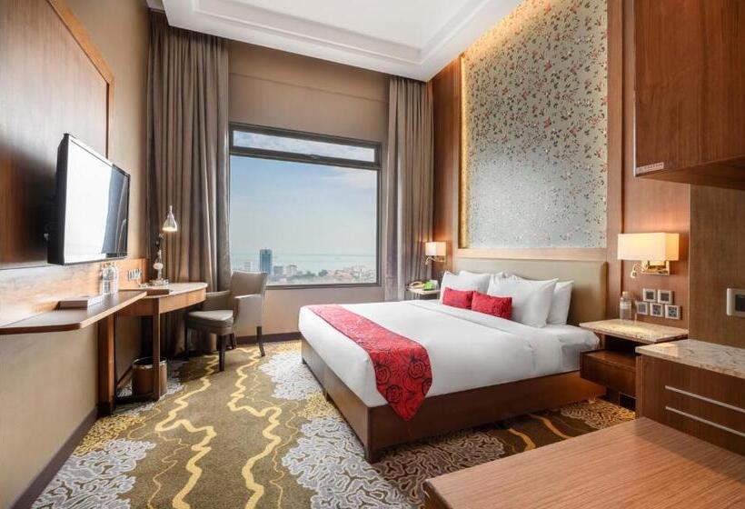 חדר סופריור עם מיטת קינג, St Giles Wembley Penang