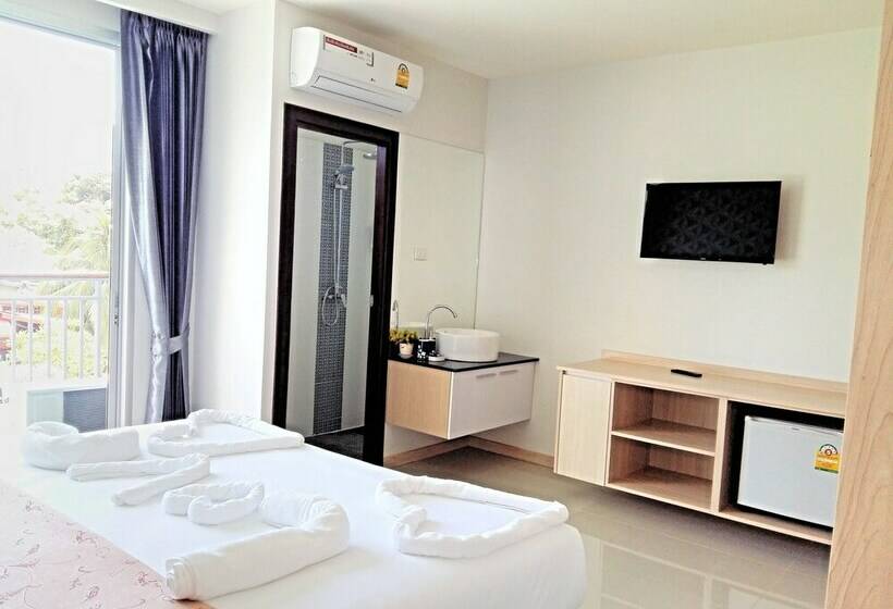 Номер Superior, The Wings Boutique Hotels Krabi Ko Lanta