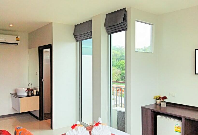 Номер Deluxe, The Wings Boutique Hotels Krabi Ko Lanta