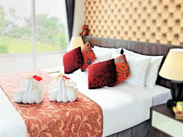Номер Deluxe, The Wings Boutique Hotels Krabi Ko Lanta