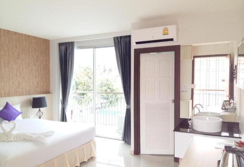Номер Deluxe, The Wings Boutique Hotels Krabi Ko Lanta
