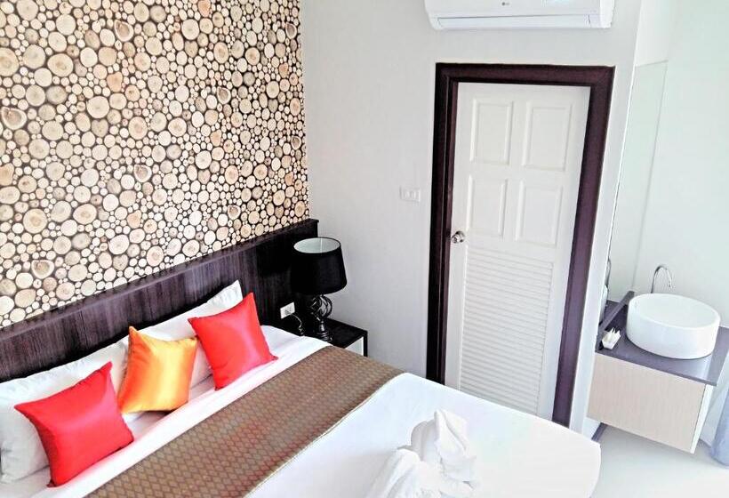 Номер Deluxe, The Wings Boutique Hotels Krabi Ko Lanta