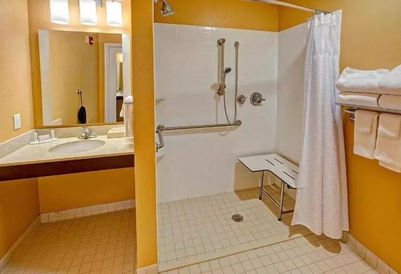 キングサイドベッドのスタンダードワンルーム, Towneplace Suites By Marriott Hattiesburg