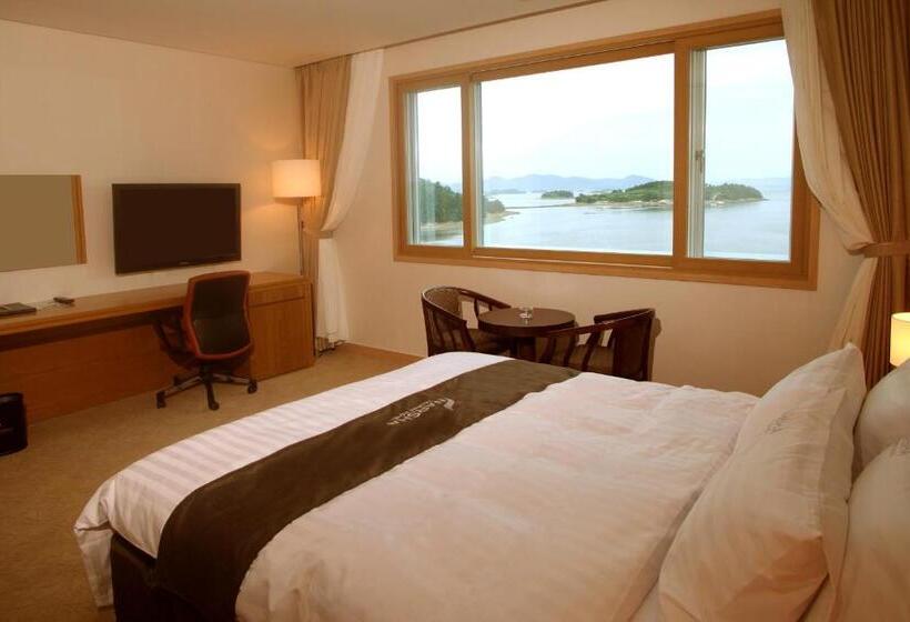 オーシャンビューデラックスルーム, Yeosu Narsha