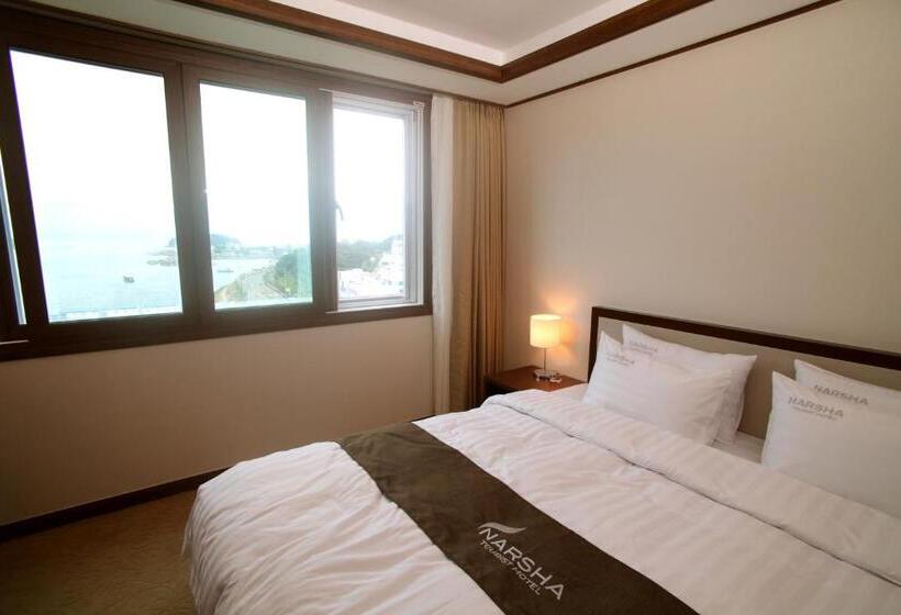 オーシャンビューデラックスルーム, Yeosu Narsha