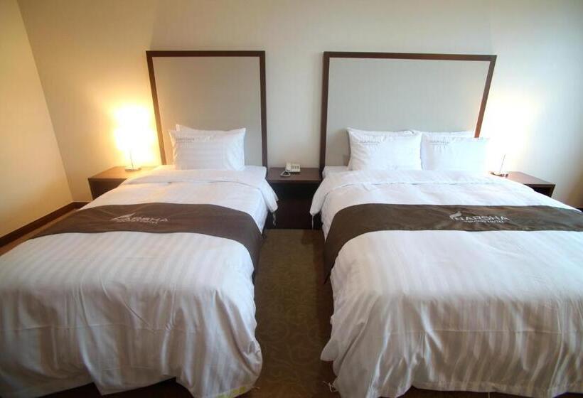 デラックスルーム, Yeosu Narsha