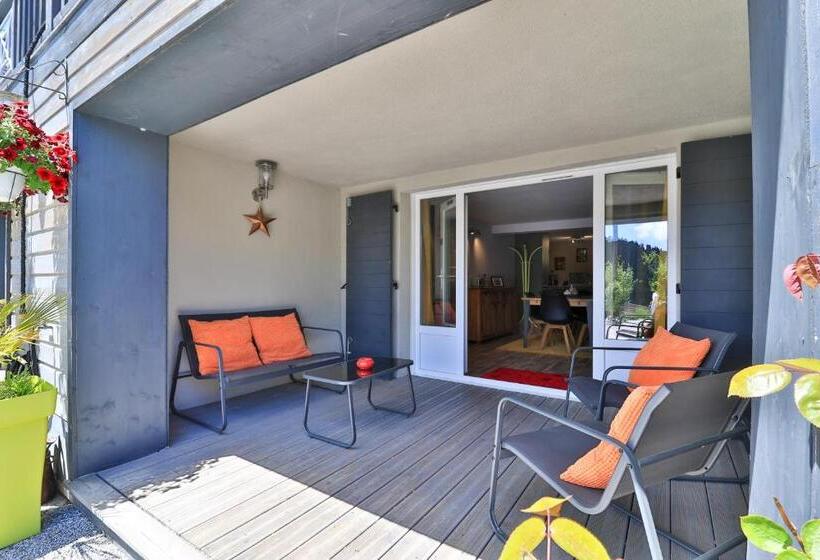 침실 1개 수피리어 아파트, L Alpen Roc