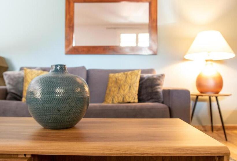 침실 1개 수피리어 아파트, L Alpen Roc