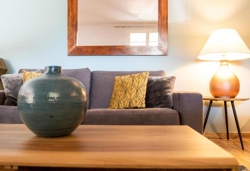 침실 1개 수피리어 아파트, L Alpen Roc