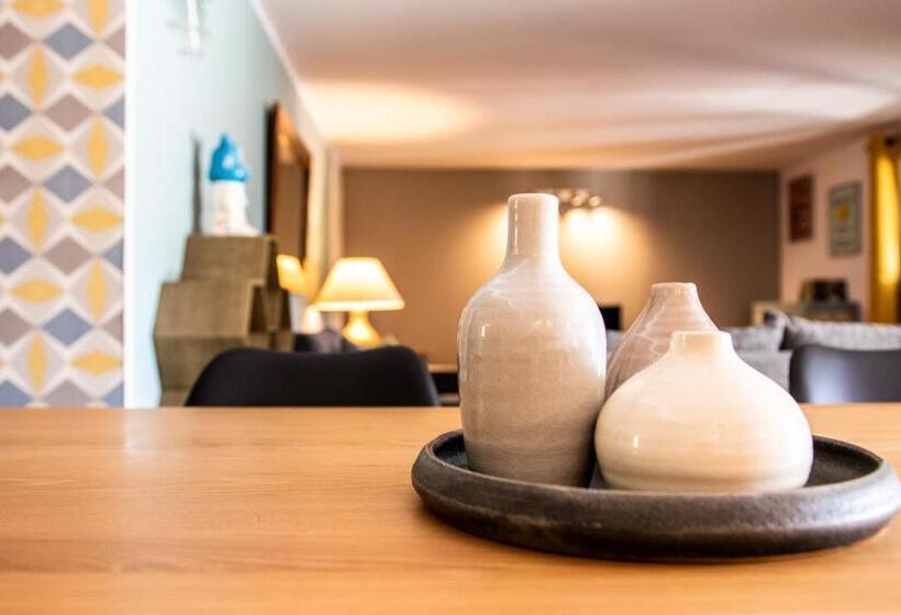 침실 1개 수피리어 아파트, L Alpen Roc