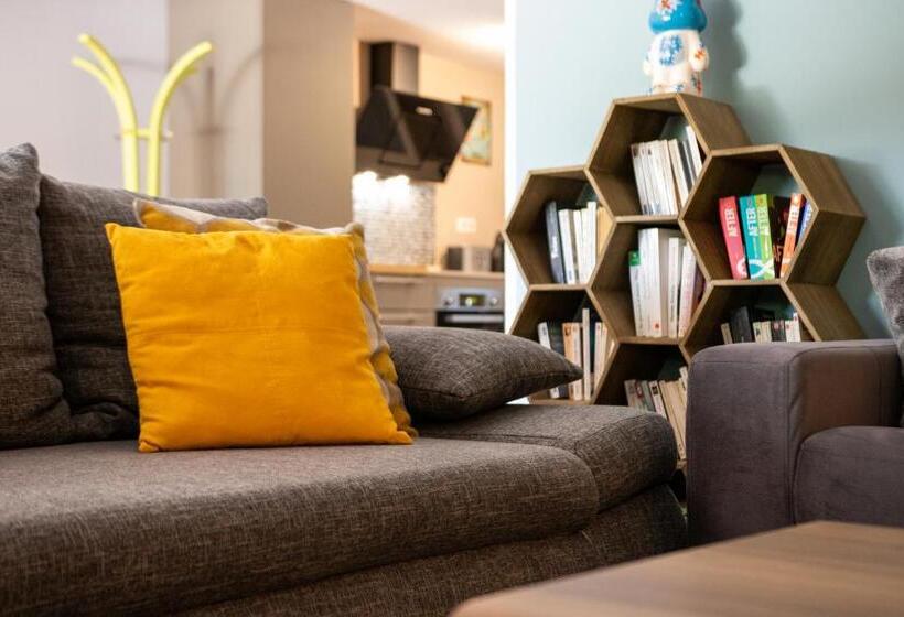 침실 1개 수피리어 아파트, L Alpen Roc