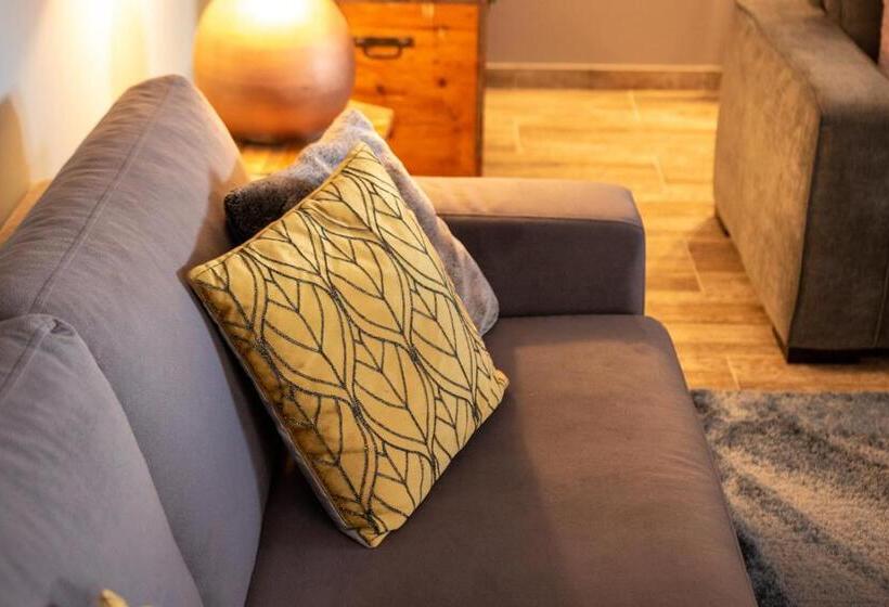 침실 1개 수피리어 아파트, L Alpen Roc