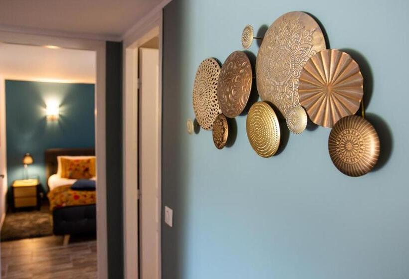 침실 1개 디럭스 아파트, L Alpen Roc