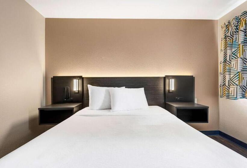 غرفة قياسية لذوى الاحتياجات الخاصة, Motel 6kirkland, Wa  North Kirkland