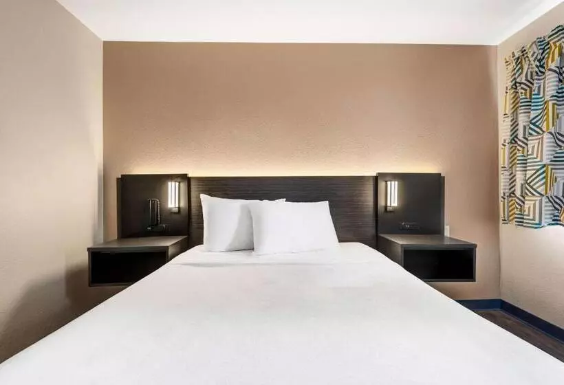 身障者適用スタンダードルーム, Motel 6kirkland, Wa  North Kirkland