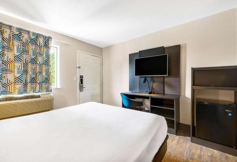 غرفة قياسية لذوى الاحتياجات الخاصة, Motel 6kirkland, Wa  North Kirkland