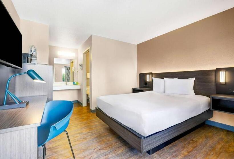 غرفة قياسية, Motel 6kirkland, Wa  North Kirkland