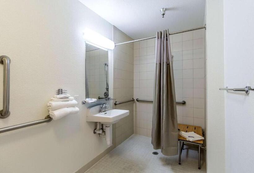 Номер Стандарт Адаптированный для Инвалидов, Motel 6kirkland, Wa  North Kirkland