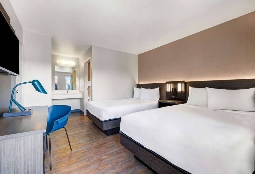 غرفة ديلوكس, Motel 6kirkland, Wa  North Kirkland