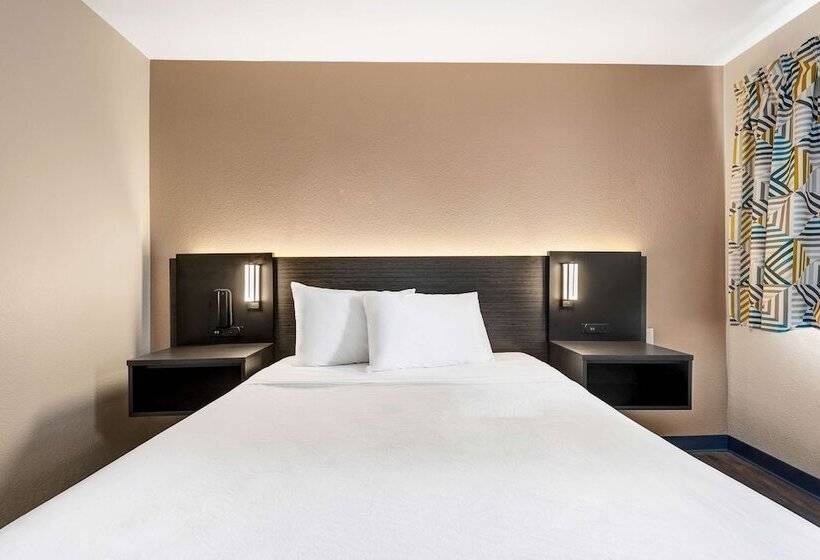 Номер Стандарт Адаптированный для Инвалидов, Motel 6kirkland, Wa  North Kirkland