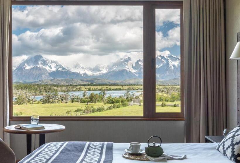 غرفة سوبيريور مطلة على الجبل, Río Serrano Hotel + Spa