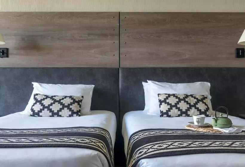 山の見えるスーペリアルーム, Río Serrano Hotel + Spa