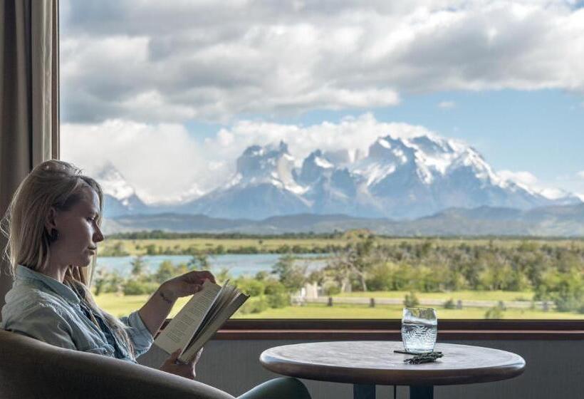 اتاق سوپریور با چشم‌انداز کوهستان, Río Serrano Hotel + Spa