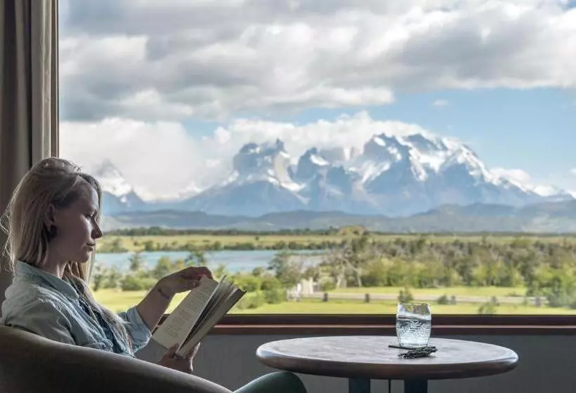 山の見えるスーペリアルーム, Río Serrano Hotel + Spa