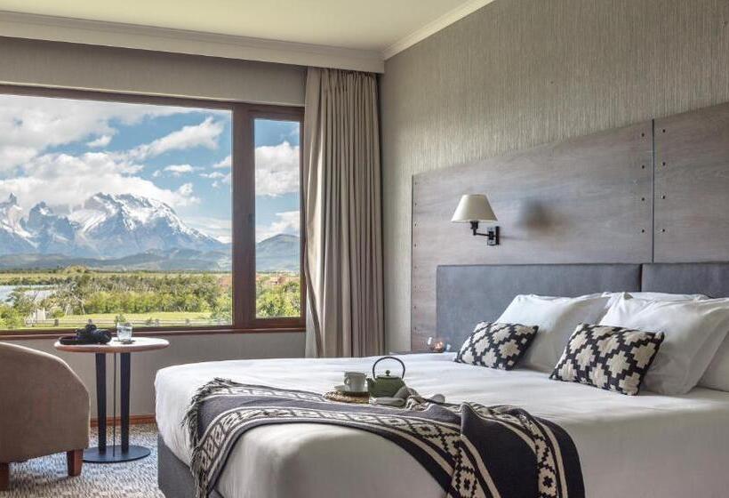 غرفة سوبيريور مطلة على الجبل, Río Serrano Hotel + Spa