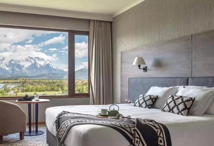 山の見えるスーペリアルーム, Río Serrano Hotel + Spa