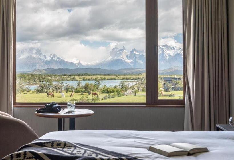 غرفة سوبيريور مطلة على الجبل, Río Serrano Hotel + Spa