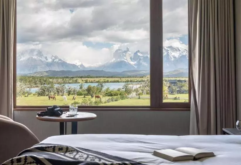 山の見えるスーペリアルーム, Río Serrano Hotel + Spa