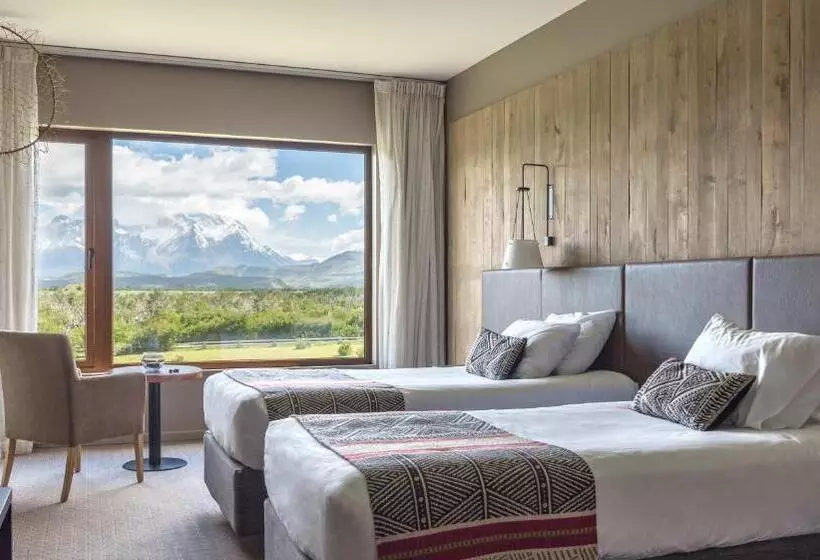 山の見えるスーペリアルーム, Río Serrano Hotel + Spa
