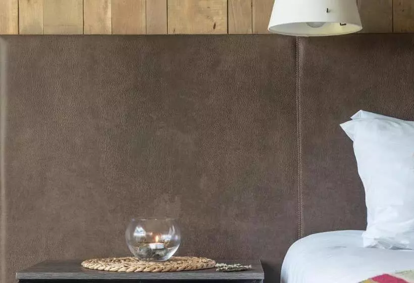 山の見えるスーペリアルーム, Río Serrano Hotel + Spa