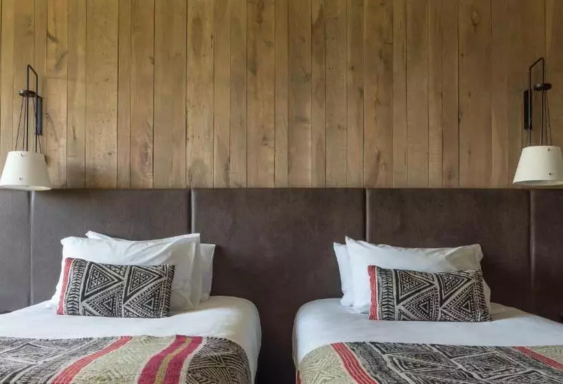 山の見えるスーペリアルーム, Río Serrano Hotel + Spa