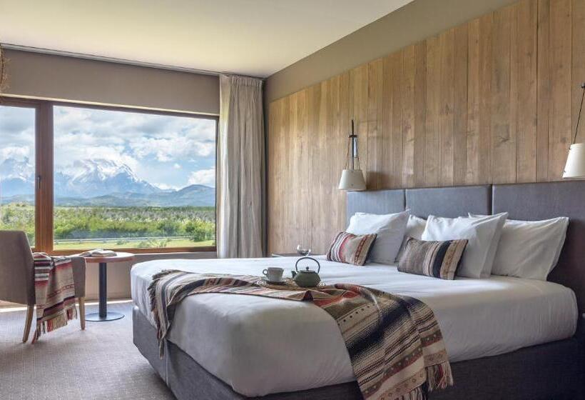 غرفة سوبيريور مطلة على الجبل, Río Serrano Hotel + Spa