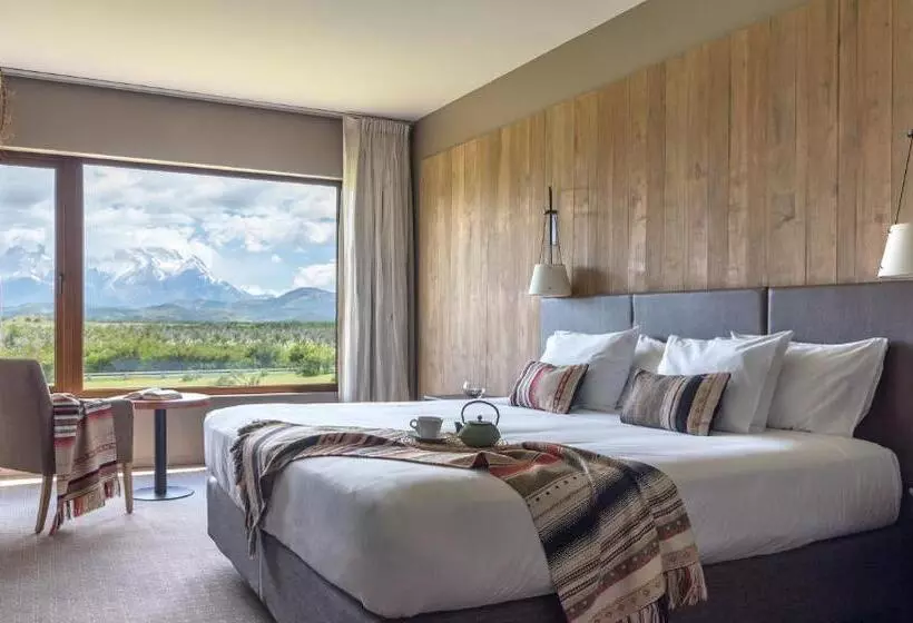 山の見えるスーペリアルーム, Río Serrano Hotel + Spa