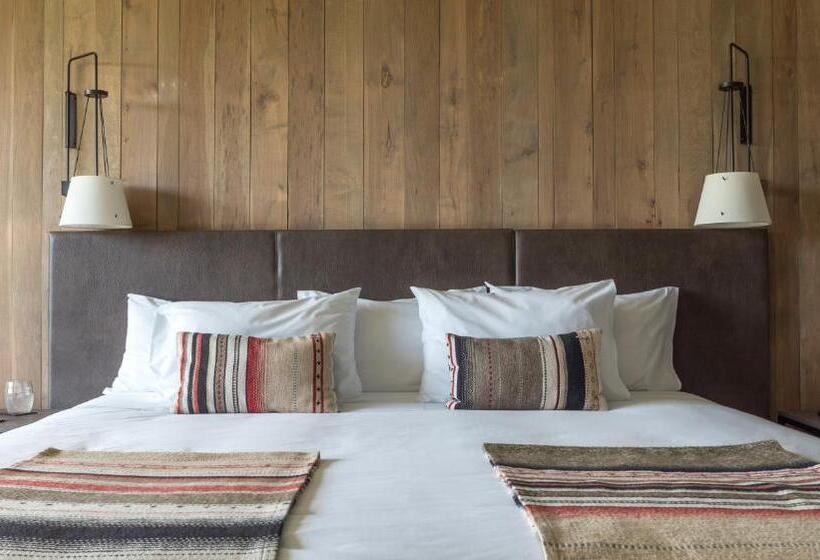 غرفة سوبيريور مطلة على الجبل, Río Serrano Hotel + Spa