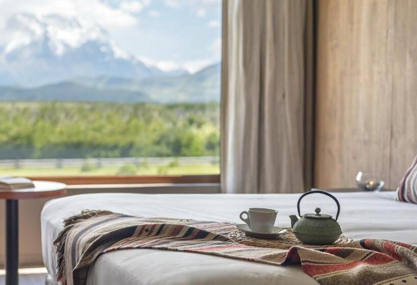 غرفة سوبيريور مطلة على الجبل, Río Serrano Hotel + Spa