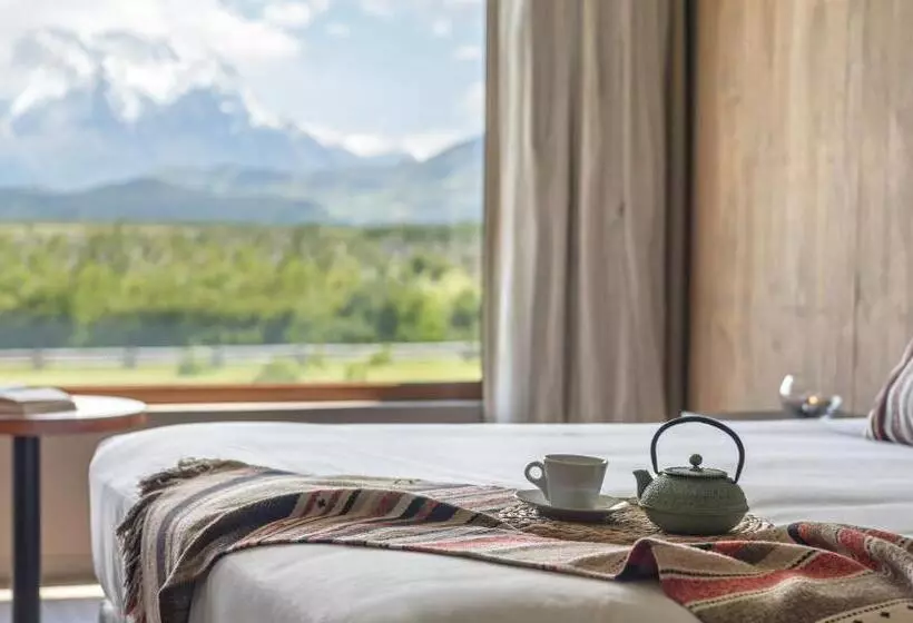 山の見えるスーペリアルーム, Río Serrano Hotel + Spa