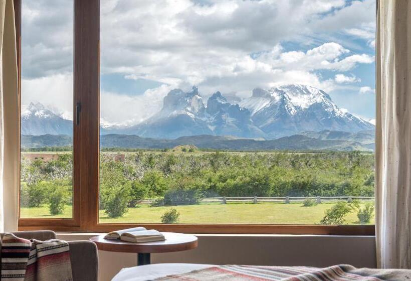 غرفة سوبيريور مطلة على الجبل, Río Serrano Hotel + Spa