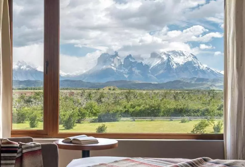 山の見えるスーペリアルーム, Río Serrano Hotel + Spa