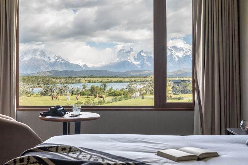 غرفة سوبيريور مطلة على الجبل, Río Serrano Hotel + Spa