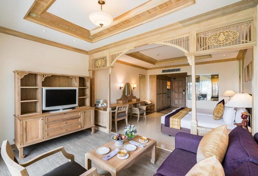 Mini Suite, Royal Cliff Beach Hotel Pattaya