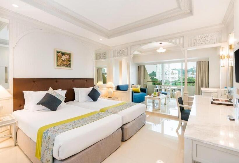 Mini Suite, Royal Cliff Beach Hotel Pattaya