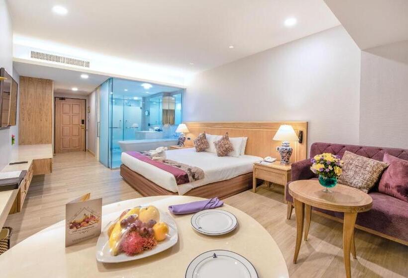 اتاق لوکس, Royal Cliff Beach Hotel Pattaya